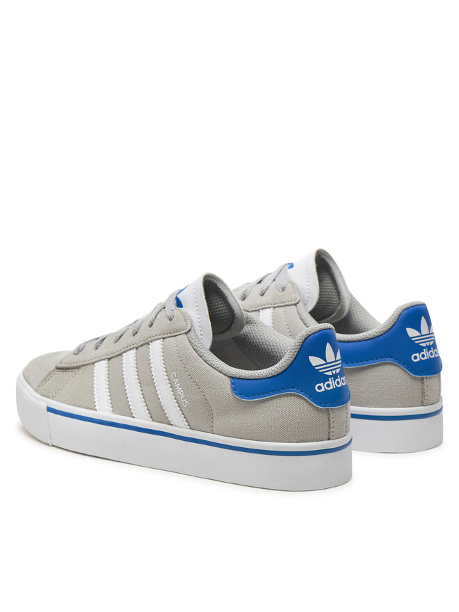 adidas Sneakersy adidas Campus Vulc IH8039 Szary