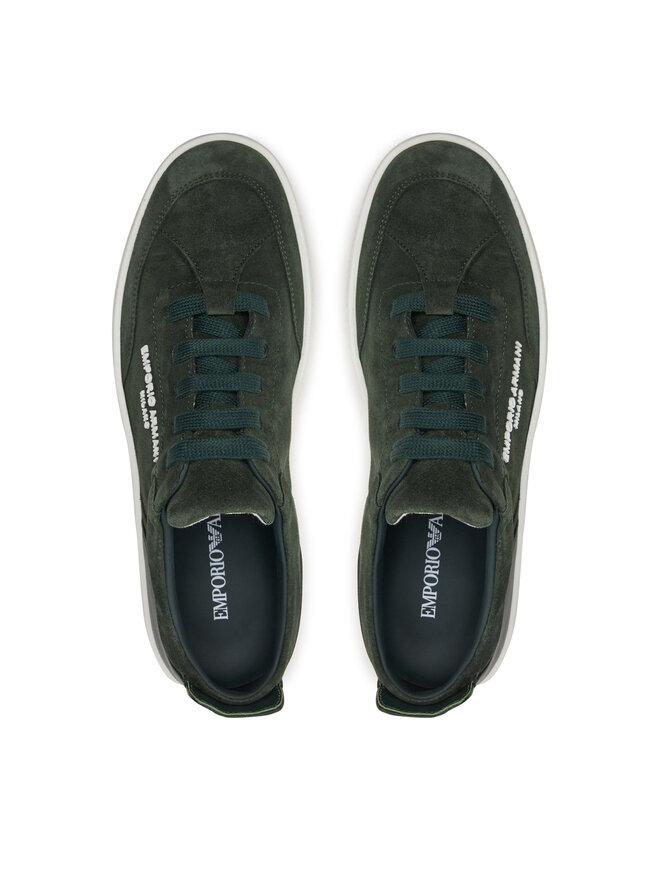 Emporio Armani Снікерcи Emporio Armani X3X207 XR158 00571 Зелений