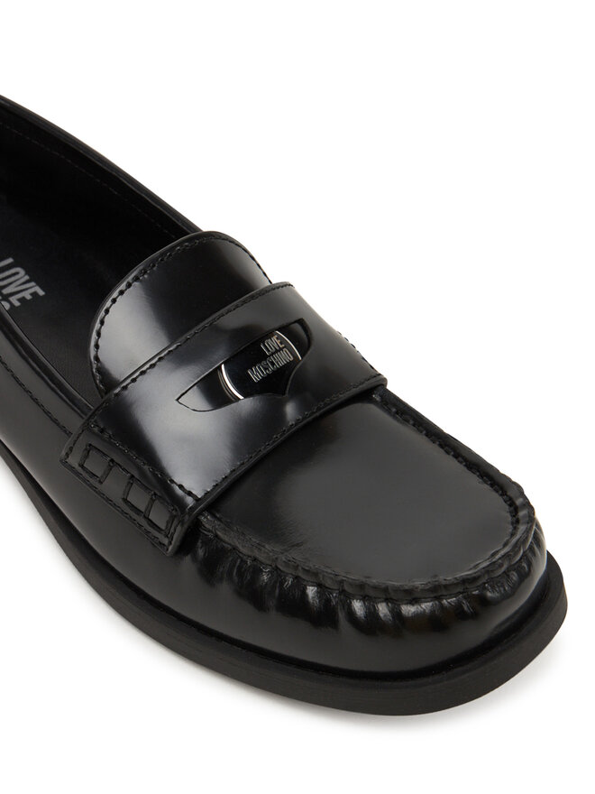 LOVE MOSCHINO Mokassins LOVE MOSCHINO JA10222G1NJD000A40 Schwarz