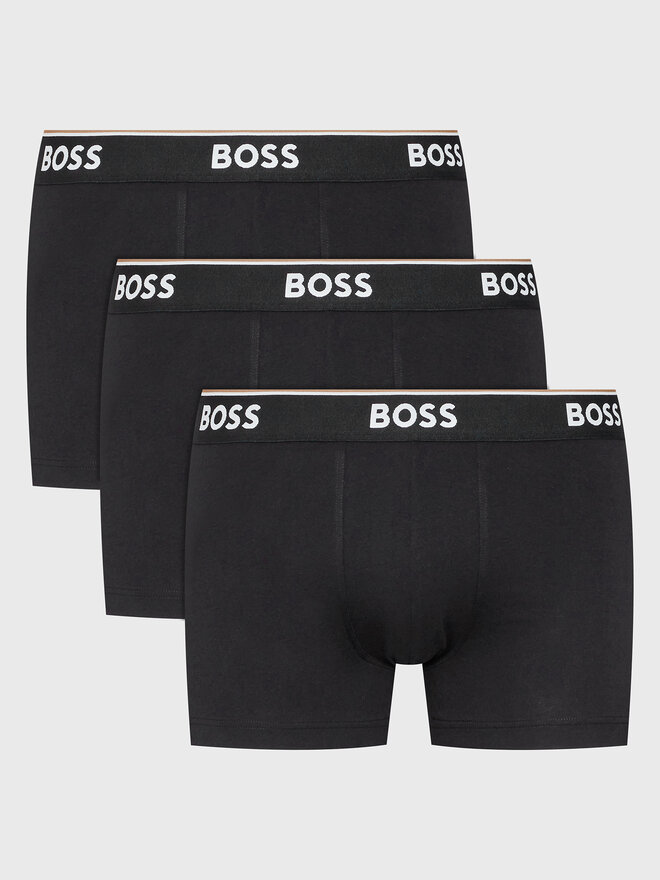 BOSS Boss Набір з 3 пар боксерів Power 50475274 Чорний