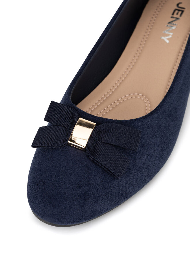 JENNY Bailarinas JENNY WSS21520-03 Azul marino