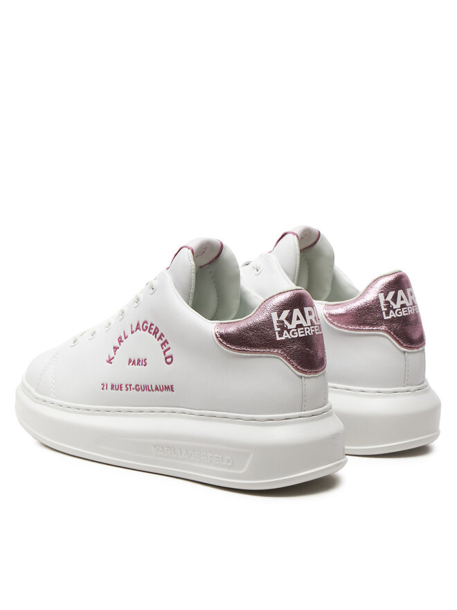 KARL LAGERFELD Sneakers KARL LAGERFELD KL62539F Alb