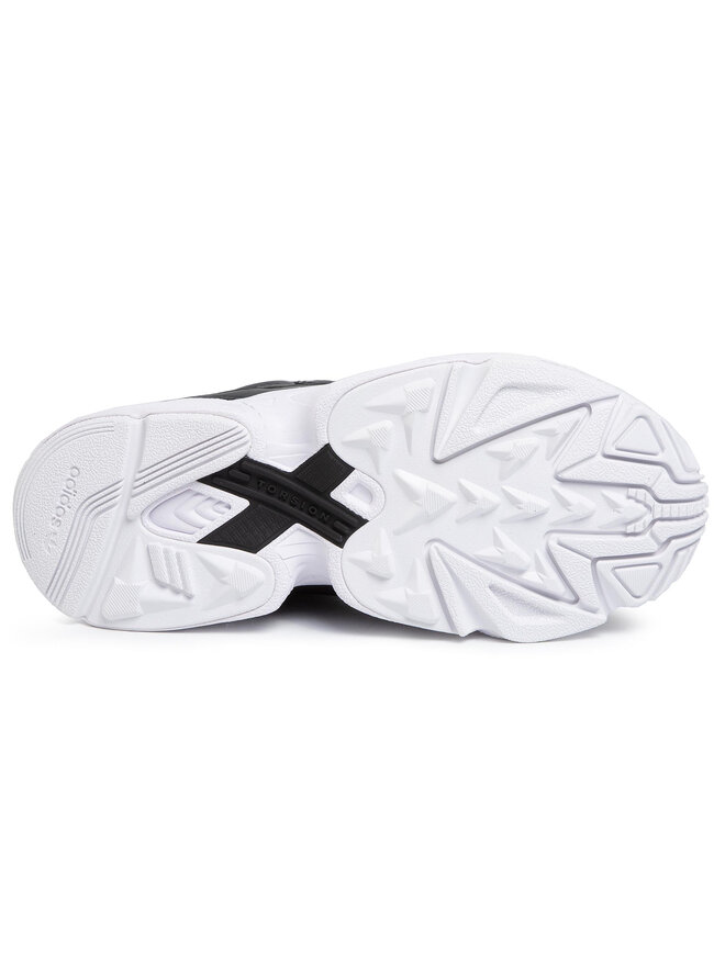 Adidas falcon noir et blanche store