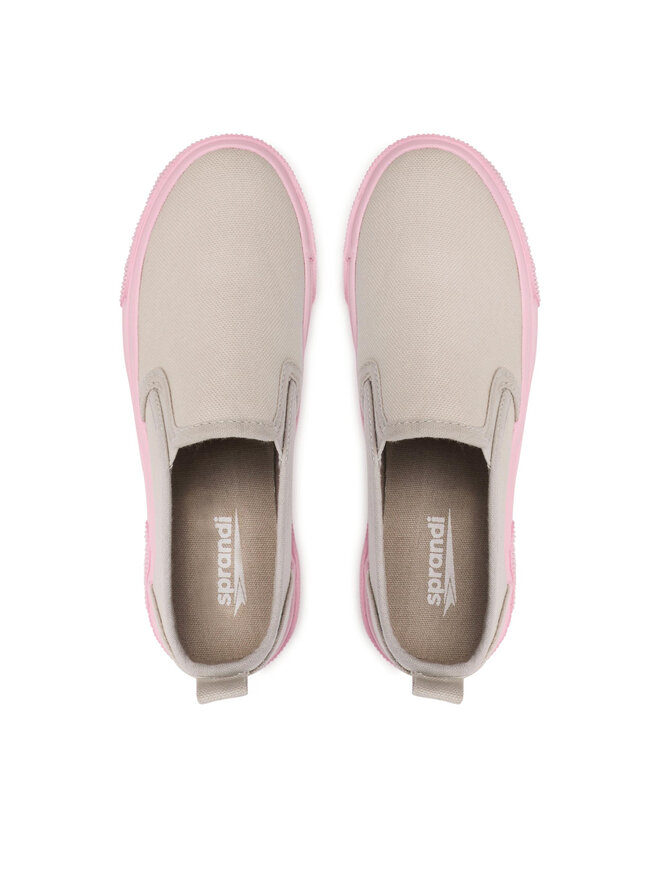 Sprandi Sneakers aus Stoff Sprandi GP40-21138Y Grau