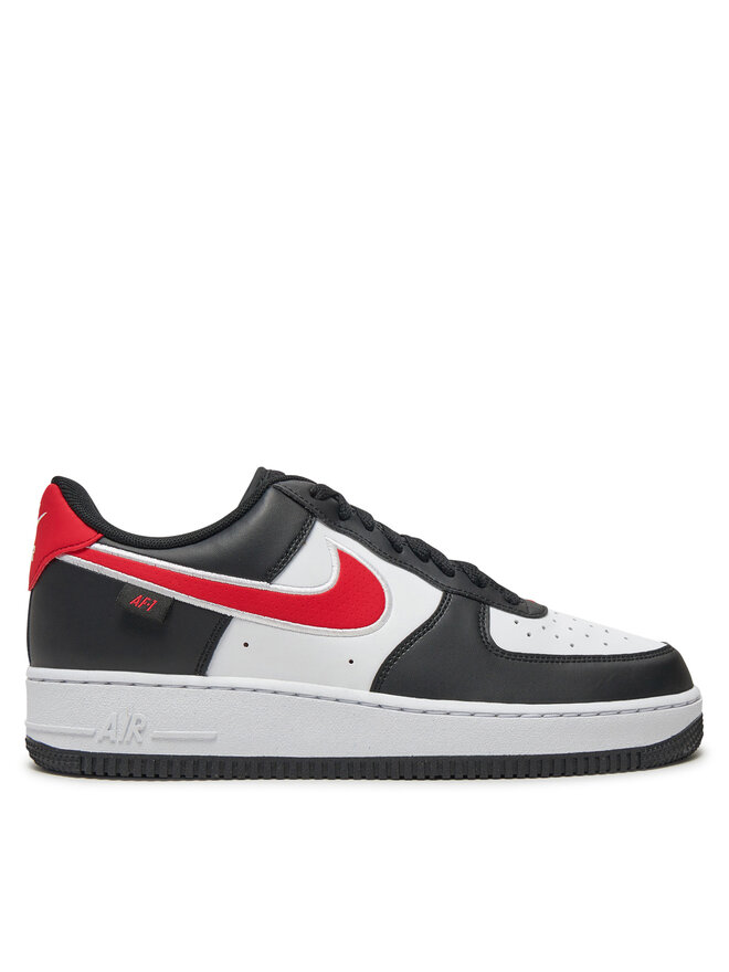 Nike air force 1 07 red black new arrivals
