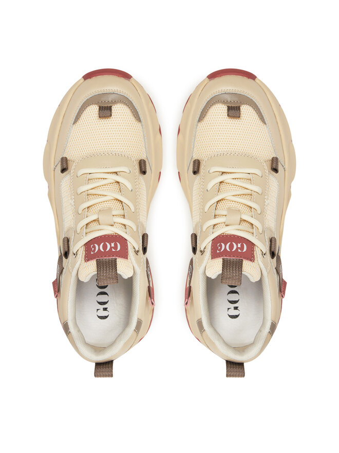 GOE Zapatillas GOE RR2N4053 Beis