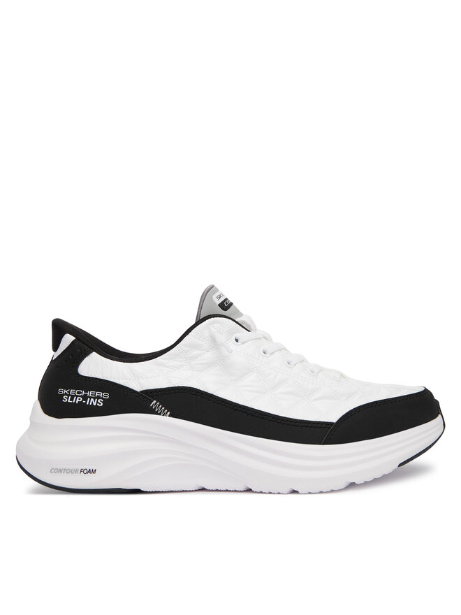 Skechers Снікерcи Skechers Slip-ins Contour Foam - Cozy Fit Golden Hour 232619/WBK Білий