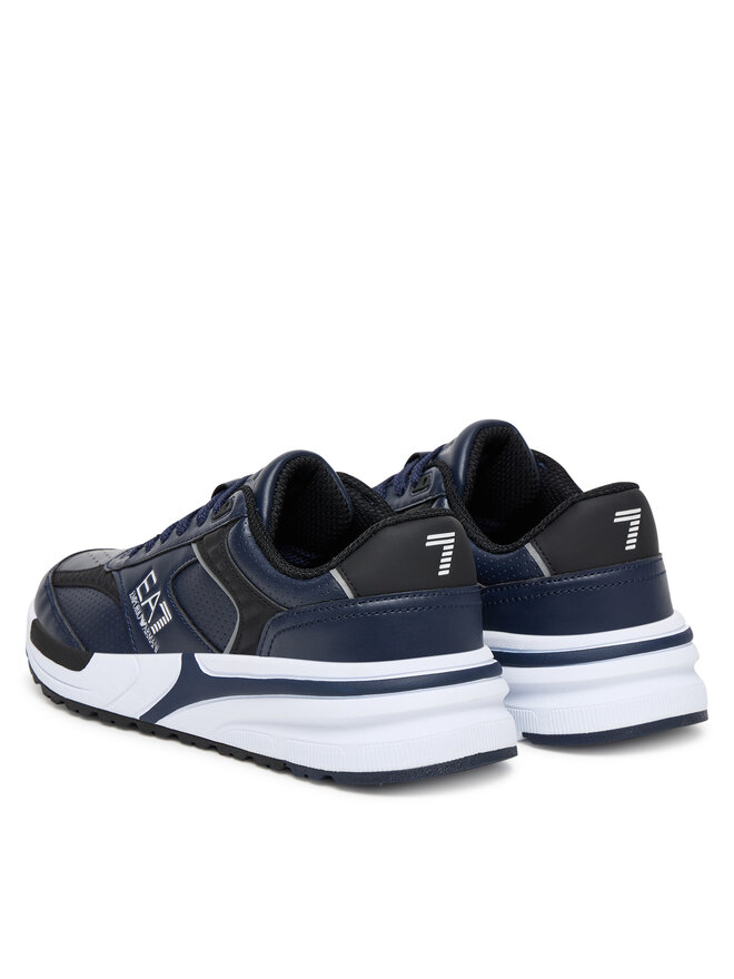 EA7 Emporio Armani Sneakersy EA7 Emporio Armani 7X000360 AF19082 MZ169 Modrá