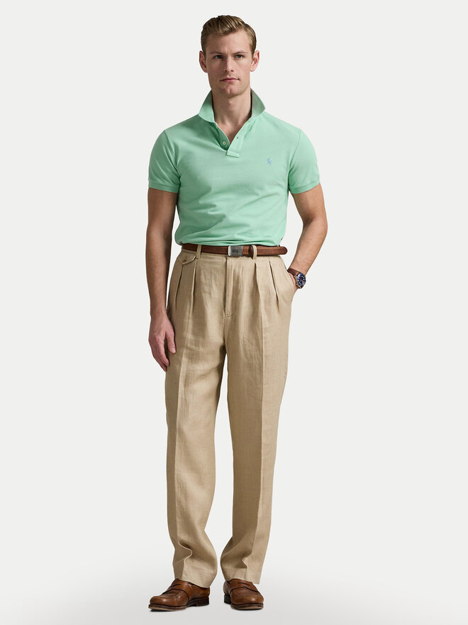 Polo Ralph Lauren Polo Ralph Lauren Poloshirt 710536856451 Grün Slim Fit