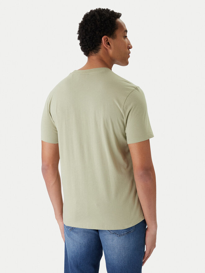 HUGO HUGO T-Shirt Dulivio 50467556 Hellgrün Regular Fit
