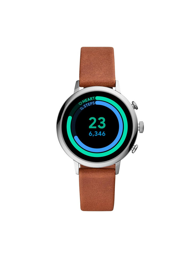 Smartwatch Fossil Venture Hr FTW6014 Marrone escarpe