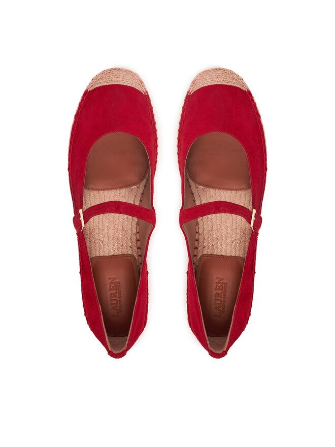 LAUREN RALPH LAUREN Espadrilles LAUREN RALPH LAUREN 802P06401002 Rot