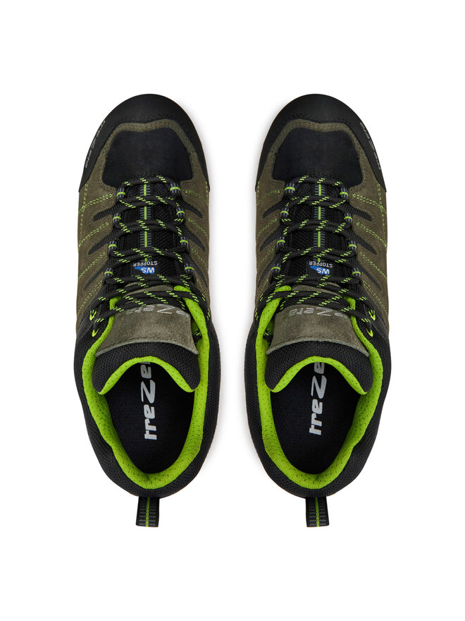 Trezeta Scarpe da trekking Trezeta Hurricane Evo Low Top 10722620 Verde