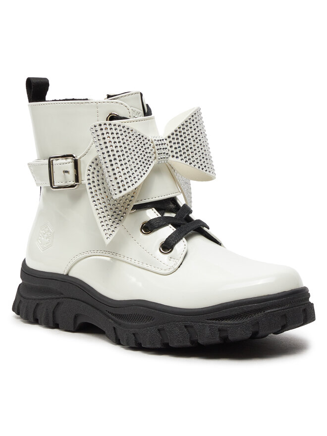 Lumberjack Schnürstiefeletten Lumberjack CERA SGH2301-001-S04 Weiß