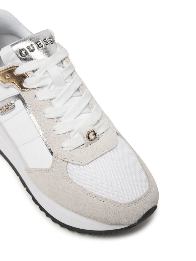 Guess Снікерcи Guess FLPEGY FAB12 Білий