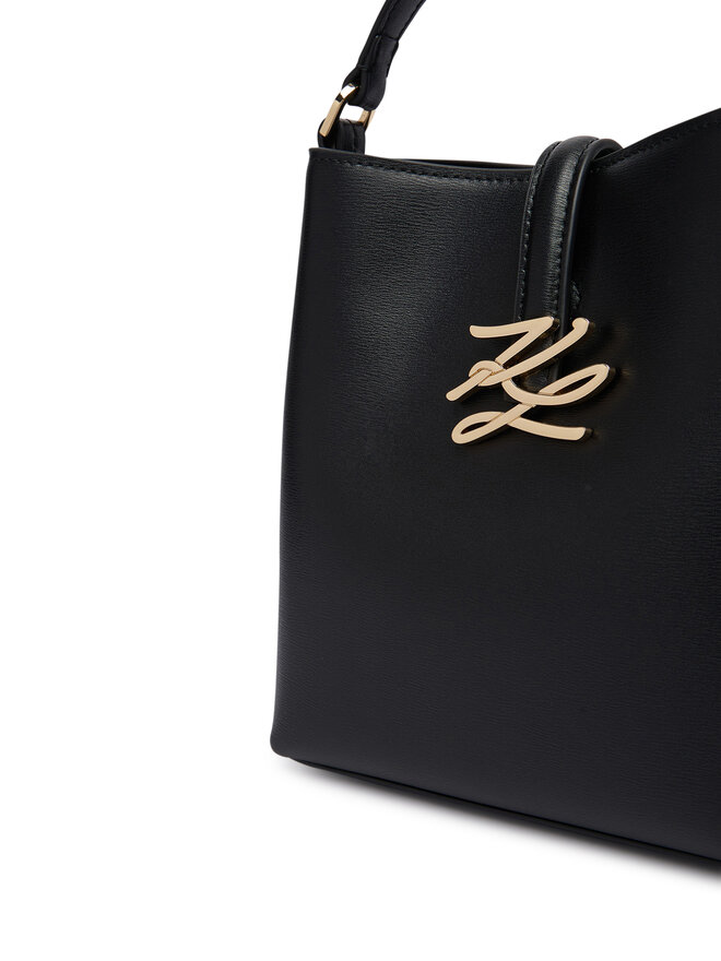 KARL LAGERFELD Handtasche KARL LAGERFELD B4W30045 Schwarz