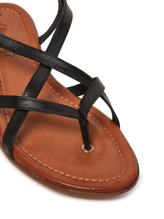 s.Oliver Sandale s.Oliver 5-28103-44 Negru