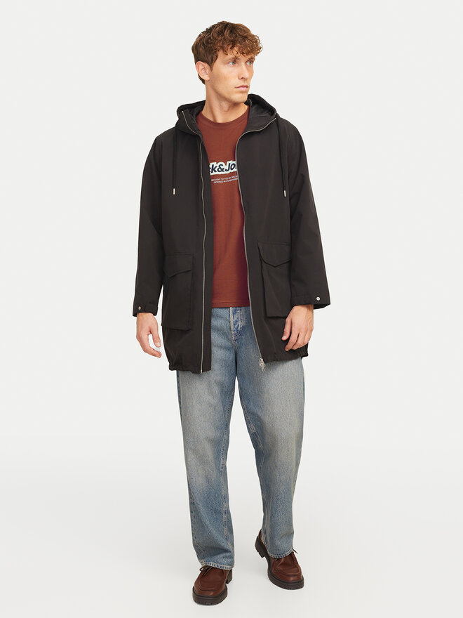 Jack&Jones Jack&Jones Majica Vesterbro 12265740 Rjava Relaxed Fit