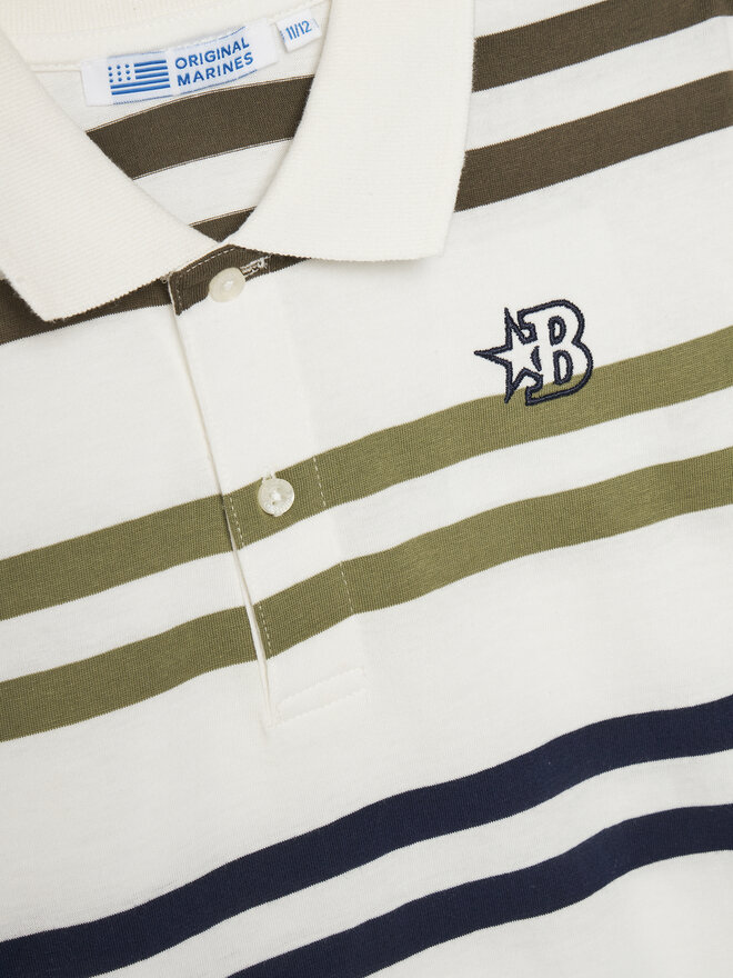 Original Marines Original Marines Polo DFP4128YM Šarena Regular Fit
