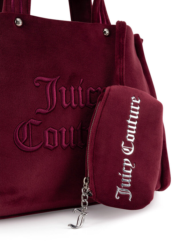 Juicy Couture Geantă Juicy Couture BIJXT8701WPO Vișiniu