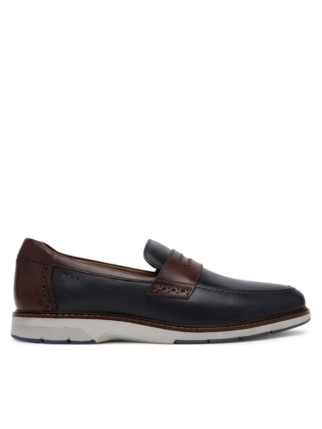 Josef Seibel Halbschuhe Josef Seibel Stuart 08 22308 Dunkelblau