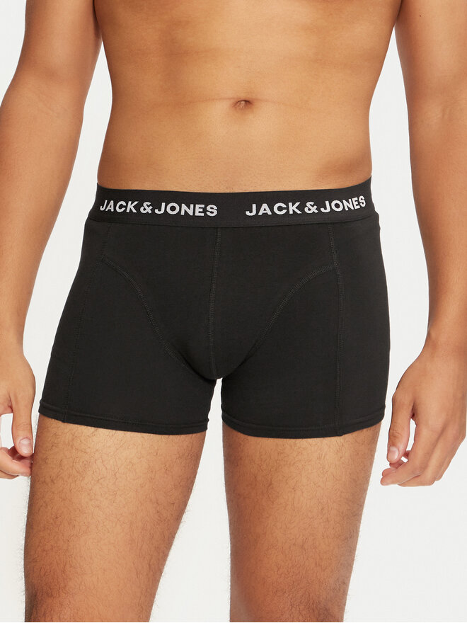 Jack&Jones Jack&Jones Σετ μποξεράκια 5 τμχ. Solid 12259076 Έγχρωμο