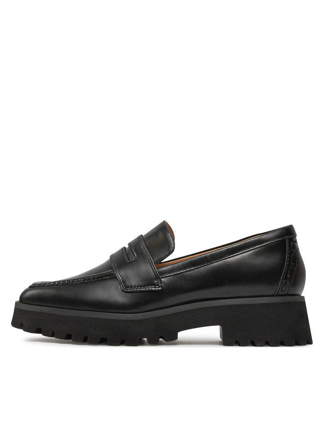 Clarks Slipper Clarks Stayso Edge 26174705 Schwarz