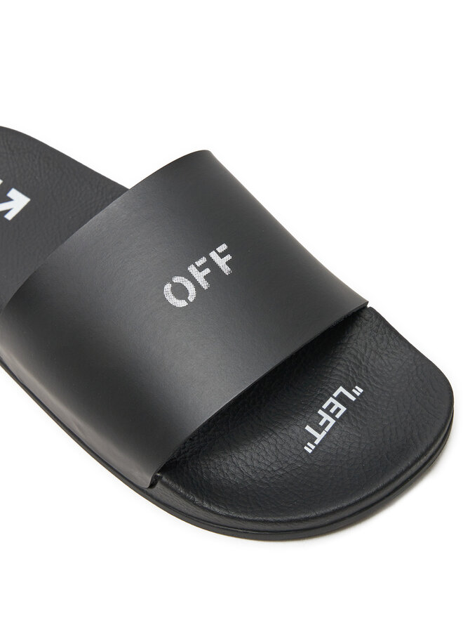 Off-White Παντόφλες Off-White OWIC002S22PLA0011001 Μαύρο