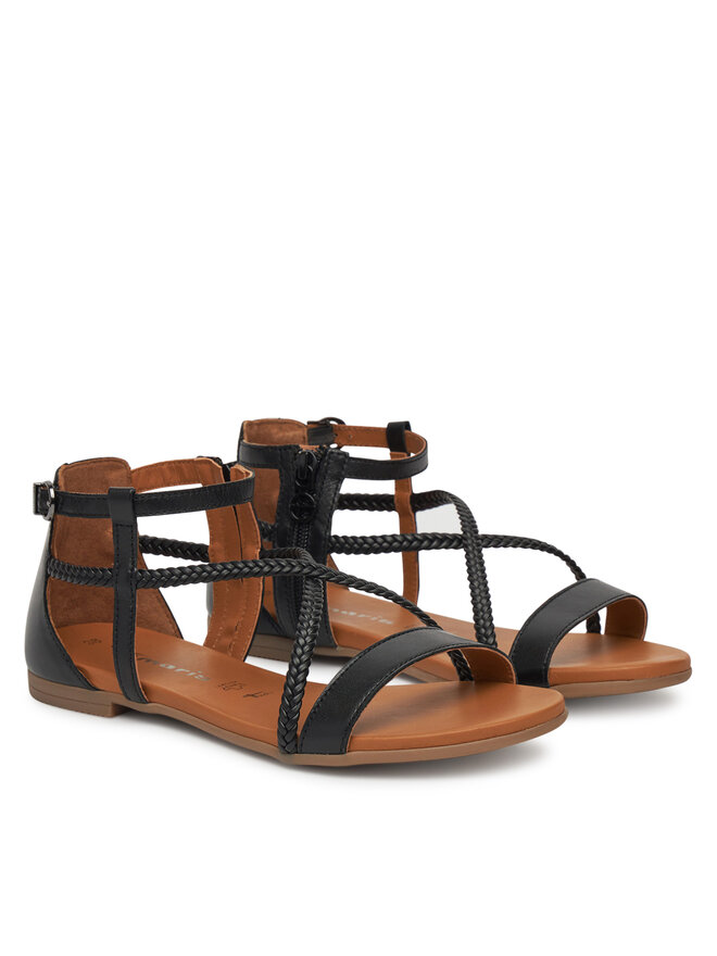 Tamaris Sandály Tamaris 1-28138-44 Černá