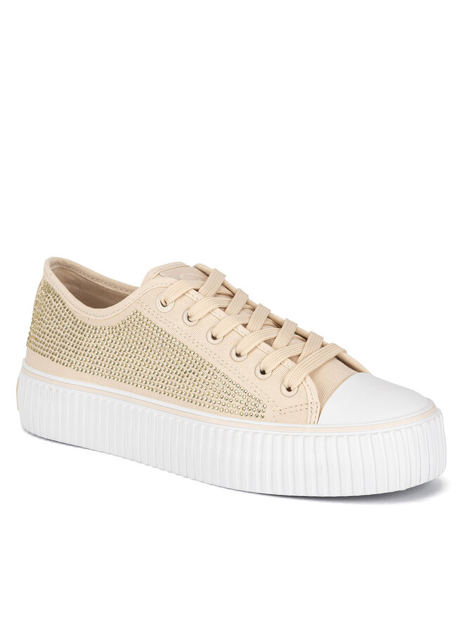 Beverly Hills Polo Club Sneakers Beverly Hills Polo Club BHPC058W Μπεζ