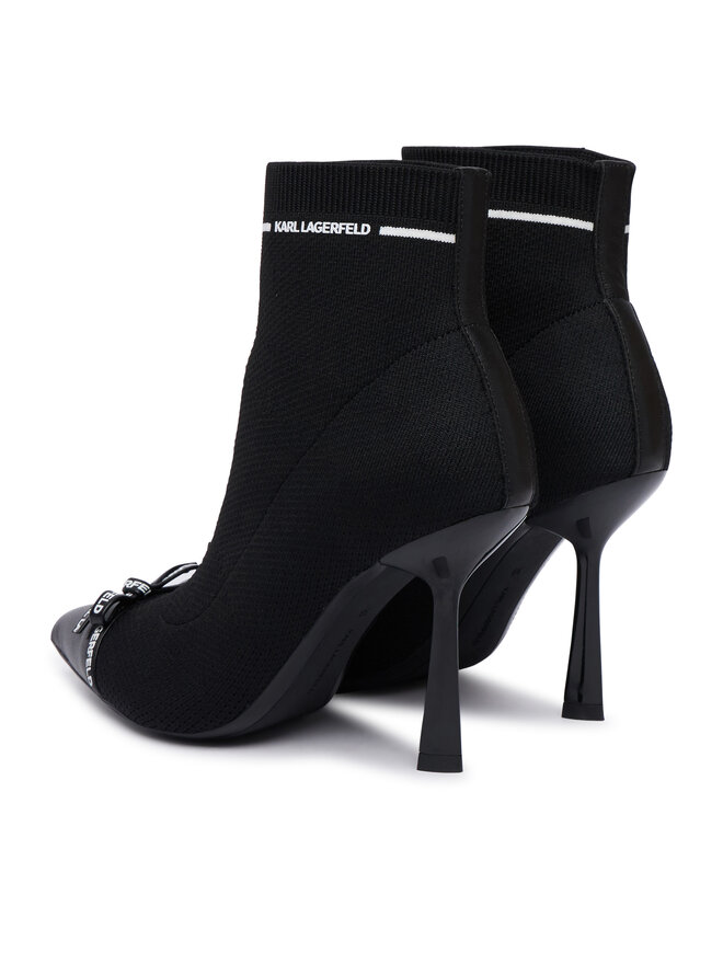 KARL LAGERFELD Ботильйони KARL LAGERFELD Pandara KL31341 Чорний