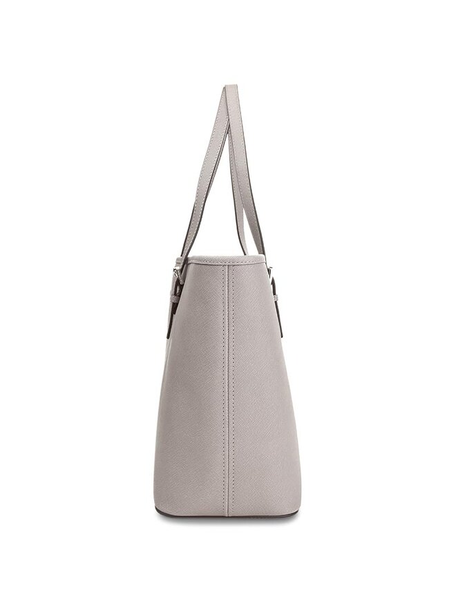 Michael kors jet set travel pearl grey shop