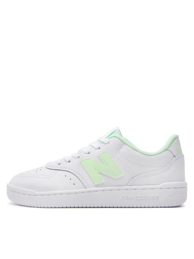 New Balance Сникърси New Balance BBW80WMG Бял