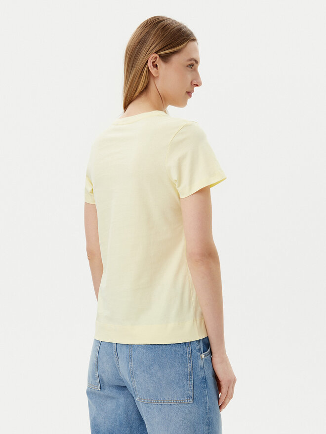 JOOP! JOOP! Camiseta 58 JW241JE350 30040352 Amarillo Regular Fit
