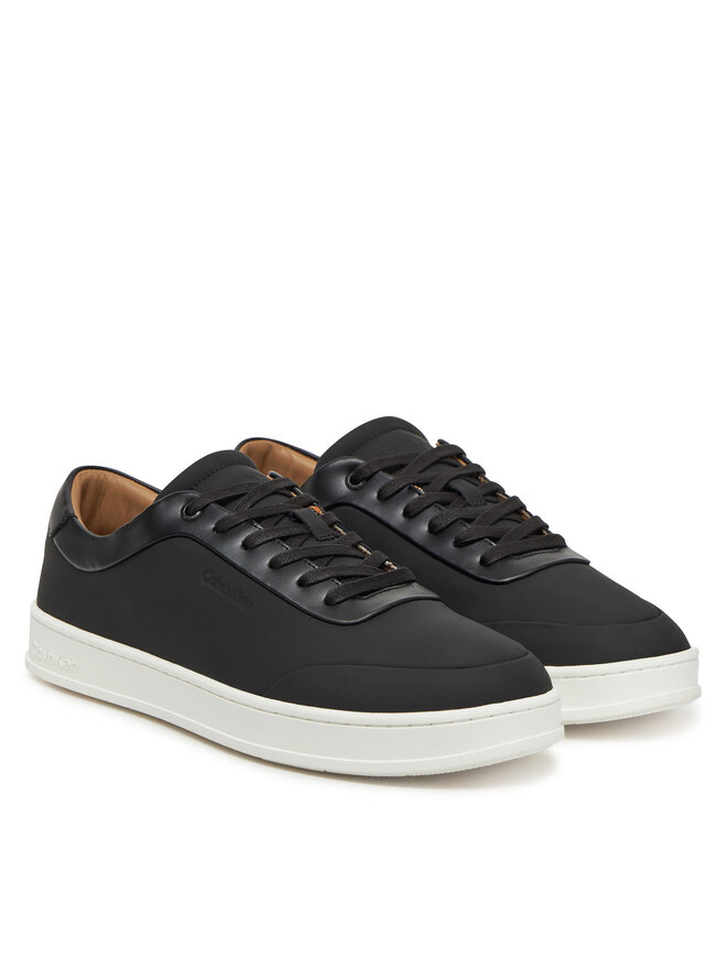 Calvin Klein Αθλητικά Calvin Klein Low Top Lace Up Oxford Rubb Lth HM0HM01708 Μαύρο