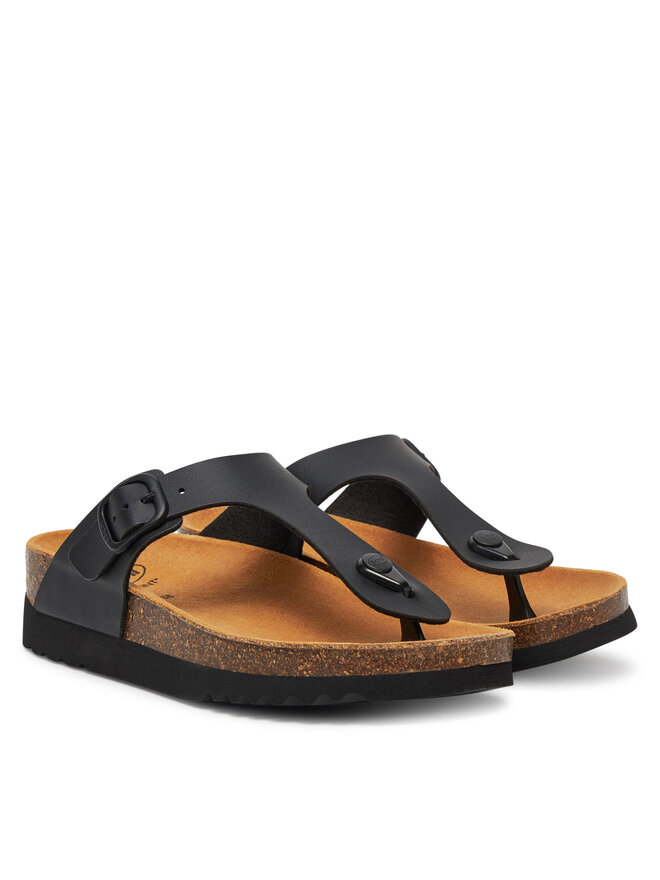 Scholl Σαγιονάρες Scholl Boa Vista Wide MF32000 Μαύρο