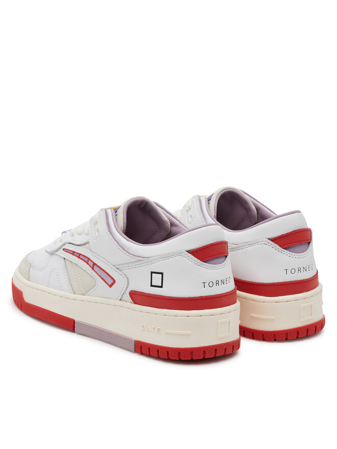 D.A.T.E. Sneakersy D.A.T.E. Torneo W421-T8-CO Biały
