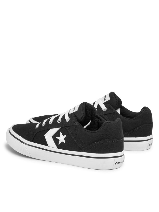 Converse Sneakers aus Stoff Converse El Distrito 2.0 Ox 167008C Schwarz