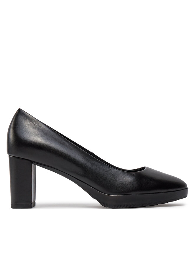 Geox Czółenka Geox D Walk Pleasure 60 D35TED 000Y3 C9999 Czarny
