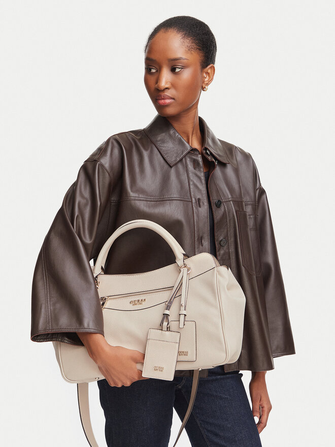 Guess Handtasche Guess Antonia HWBG21 83060 Creme