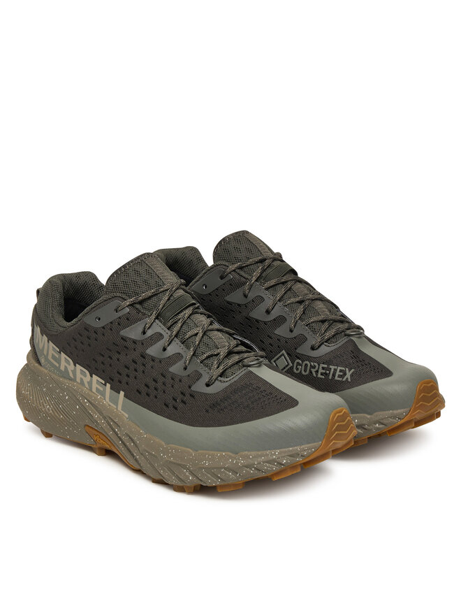 Merrell Снікерcи Merrell Agility Peak 5 Gore-Tex J068701 Хакі