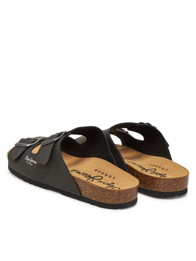 Pepe Jeans Παντόφλες Pepe Jeans PMS80003 Μαύρο