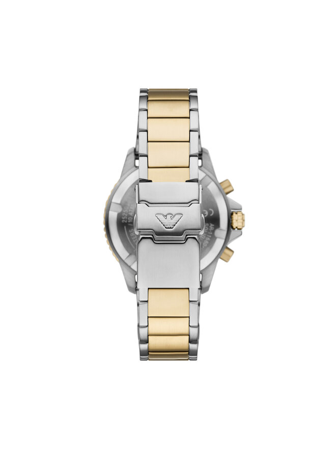 Emporio Armani Годинник Emporio Armani World Explorer AR11695 Срібний