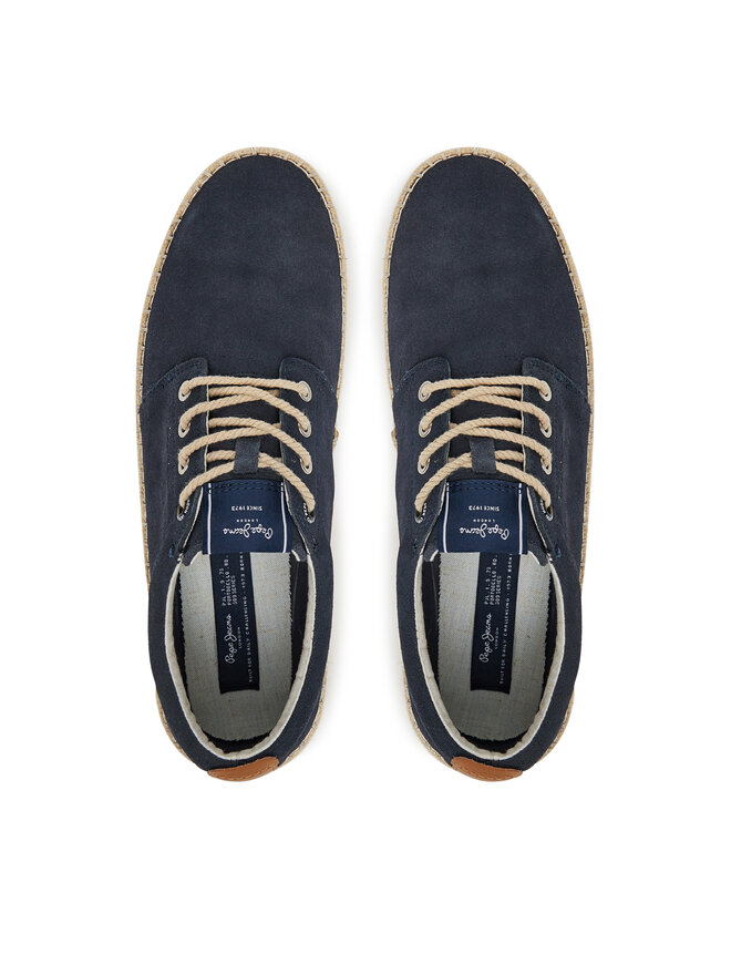Pepe Jeans Espadrilles Pepe Jeans Tourist West PMS10336 Dunkelblau