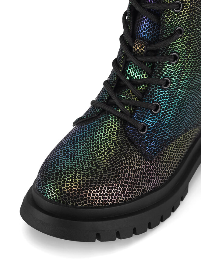 DeeZee Schnürschuhe DeeZee CF2878-2 Bunt