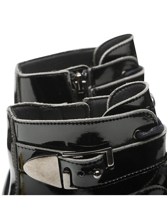 Altercore Botines planos Altercore Enid Vegan Negro