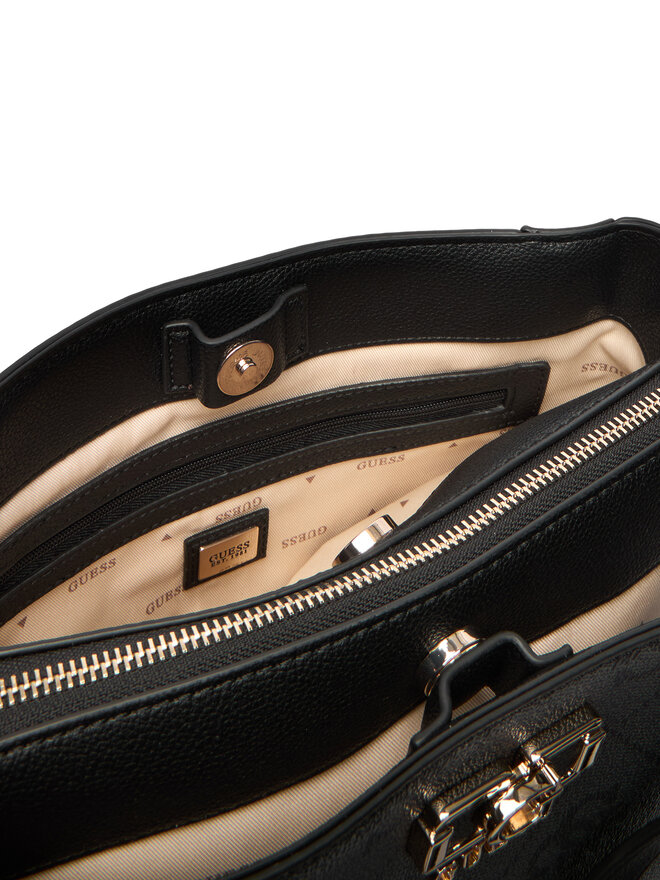 Guess Handtasche Guess Karnilla Logo HWOS99 01060 Grau
