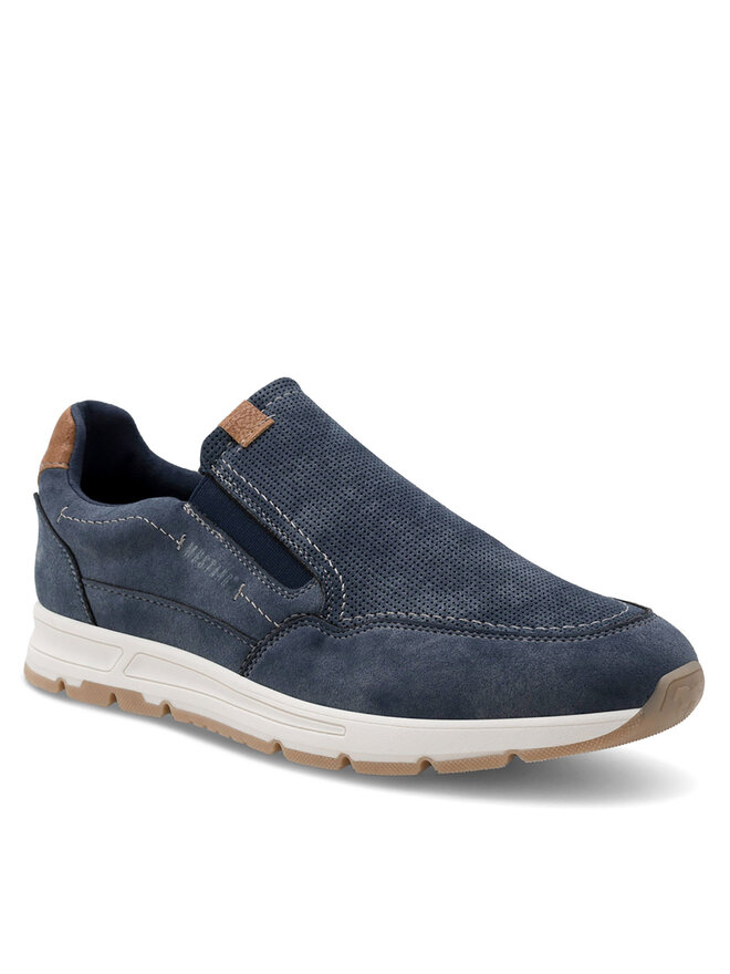 Mustang Halbschuhe Mustang 4195-401 Dunkelblau