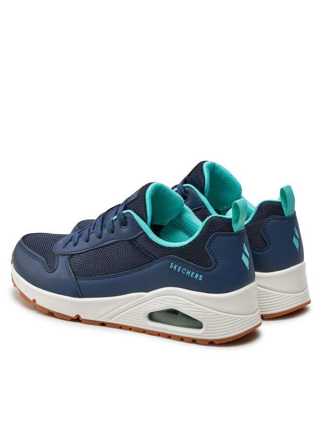 Skechers Sneakersy Skechers Uno Inside Matters 155005/NVY Tmavomodrá