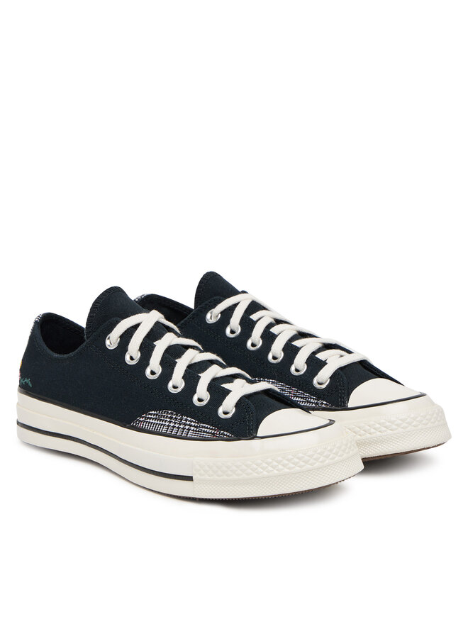 Converse Bambas Converse Chuck 70 Varsity Vines A15549C Negro
